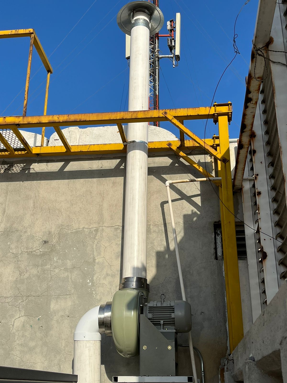 Sistema completo de extracción para laboratorio